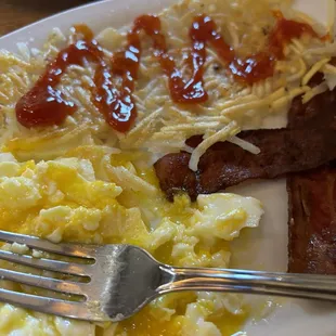 pancakes, food