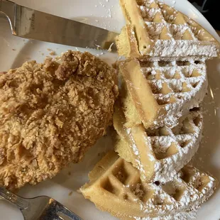 Chicken n waffle