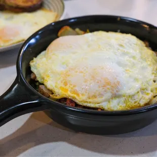 Golden Egg Skillet