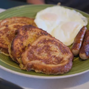 Cinnamon French Toast Combo