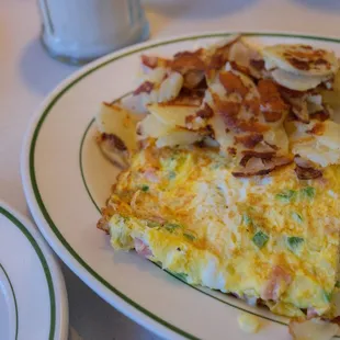 Western omelette