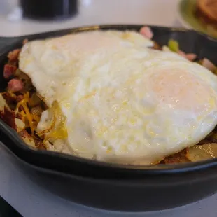 Golden Egg Skillet