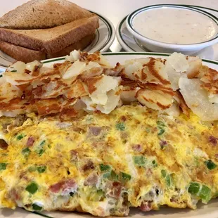 Lumberjack Omelette