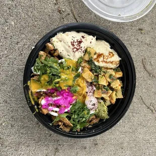 Chicken Shawarma bowl