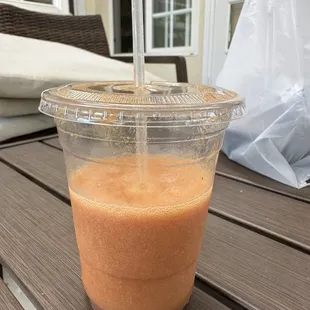 Hibiscus passion fruit juice