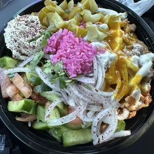 chicken bowl