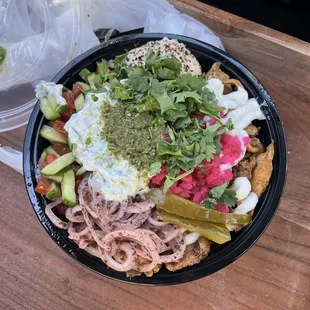 Chicken Shawarma Bowl