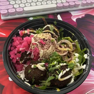salads, food, salad