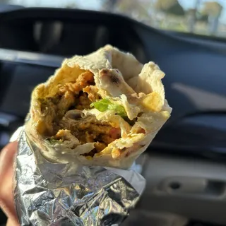 Chicken Shawarma Wrap