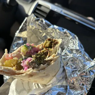 Falafel Wrap