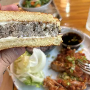 Patty melt
