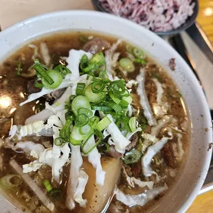 Wagyu Beef Soup