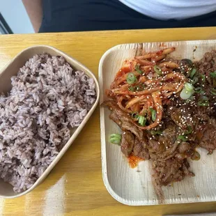 Spicy Pork