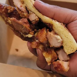 Yunigiri Sandwich