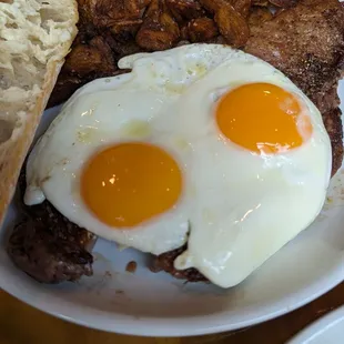 Steak and Eggs