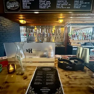 Beer Menu