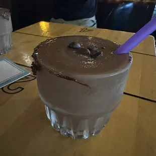Frozen espresso martini