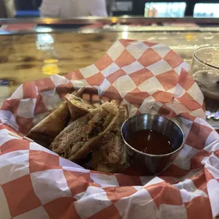 Egg rolls