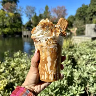 Espresso Chip Sundae-