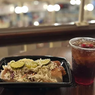 Hot Honey Chicken Sandwich &amp; Roy Rogers