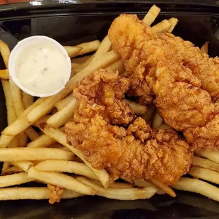 Hot Honey Chicken Sandwich