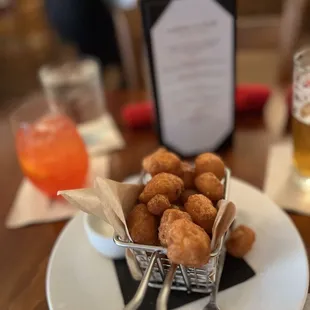 Basket of Cheese Curds