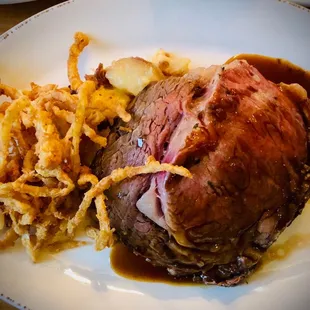 Prime rib.