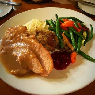 Turkey Dinner
