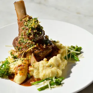 Braised Lamb Shank