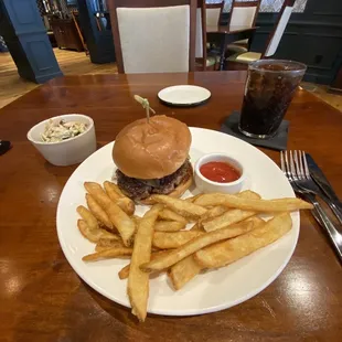 Lamb Burger