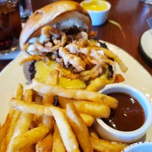 Sticky Burger