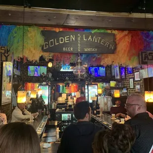 Bar area