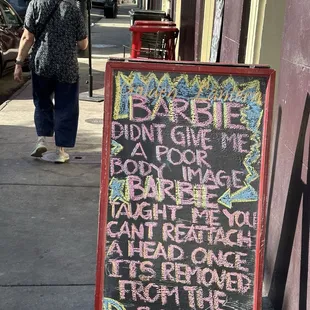 Musings on Barbie