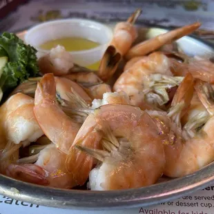 Peel 'N' Eat Shrimp. 1/2 lb cold