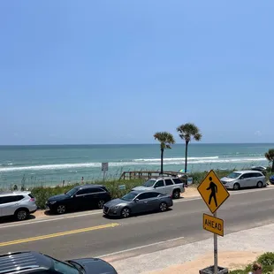 Great view from the rooftop