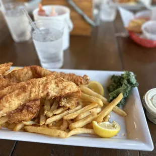 Fish &amp; Chips