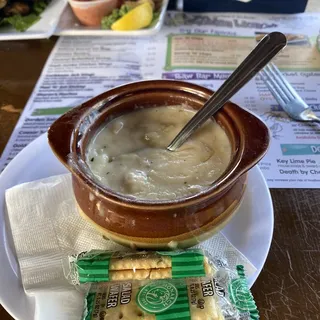 Today's Crock of Fresh Chowder