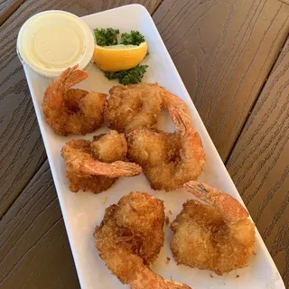Coconut Butterflied Shrimp