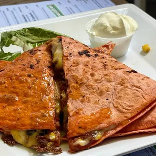 Spicy Chicken Quesadilla