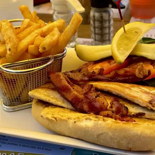 Basket of French Fries