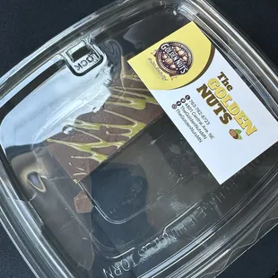 The Dubai chocolate bar