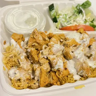 Chicken Gyro Plate