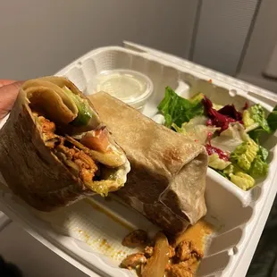 7. Chicken Shawarma Sandwich