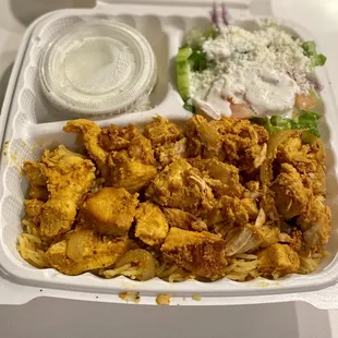 Chicken Gyro Plate