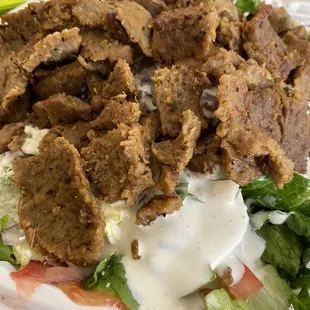 Deeeelicious Gyro Salad