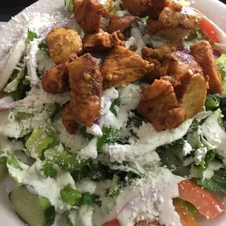 Chicken Gyro Salad