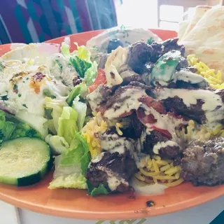 Beef Shawarma Plate