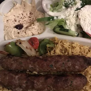 Kufta Kabab Plate