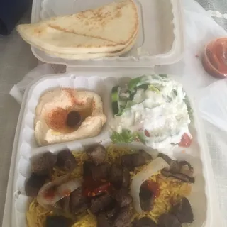 Lamb Shawarma Plate