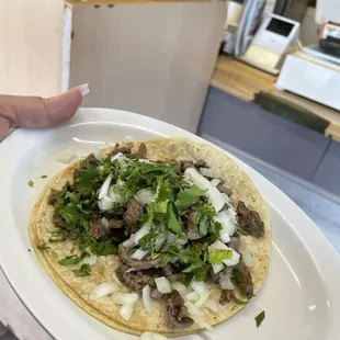 tacos, food
